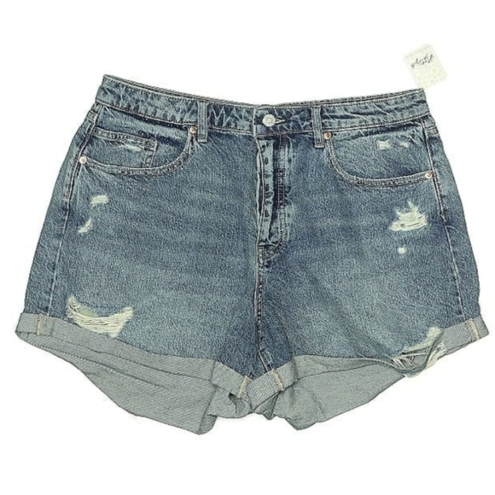 Free People Denim Shorts
